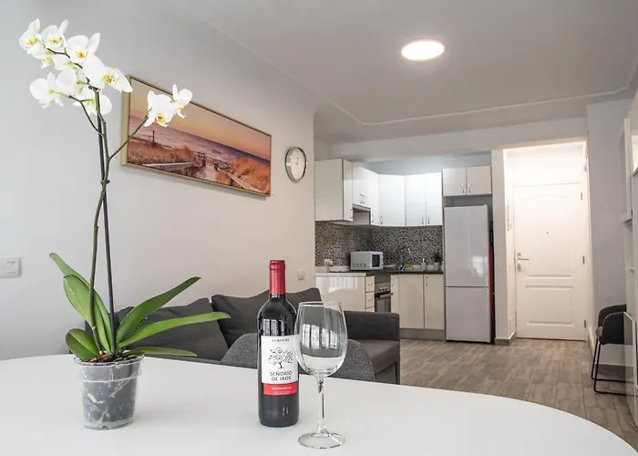 Bello Apartamento En Playa Martianez