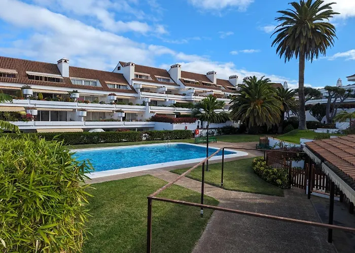 Schicke Ferienwohnung In La Paz, Puerto De La Cruz
