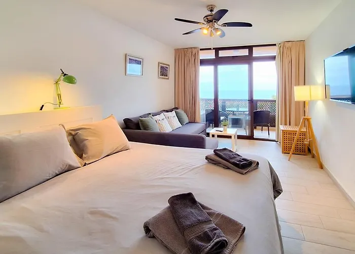 Studio With Balcony And Sea View