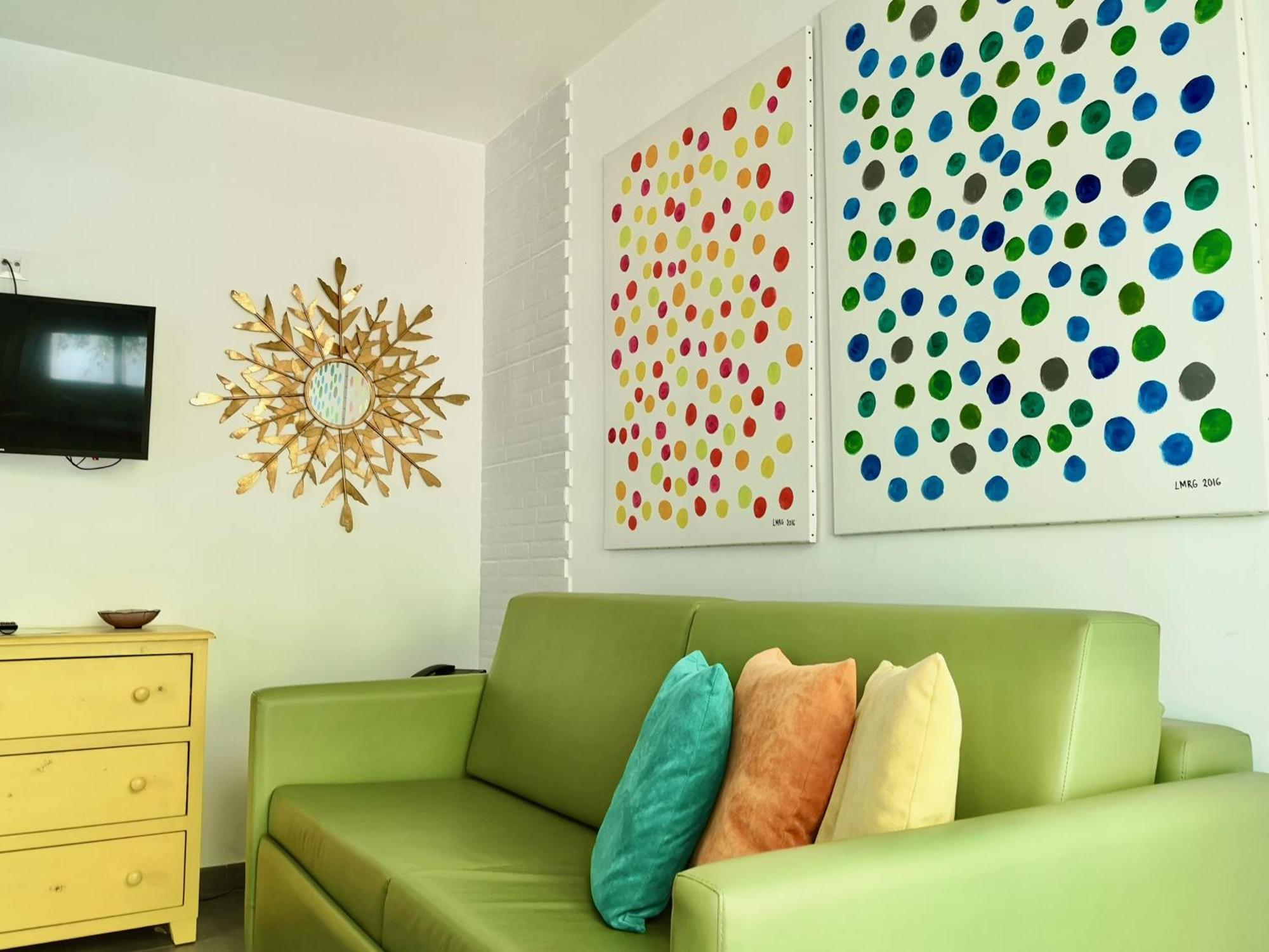 The Blue Corner Appartement *