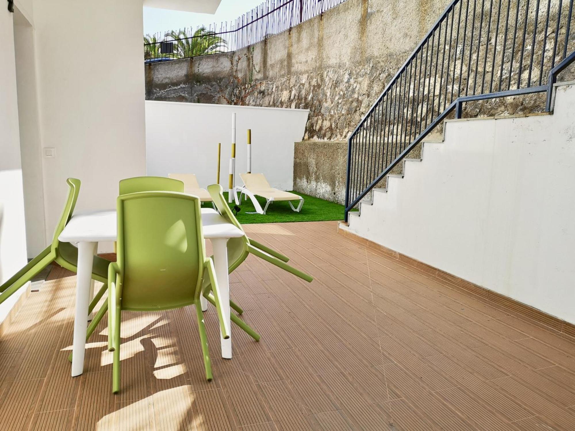 The Blue Corner Appartement *