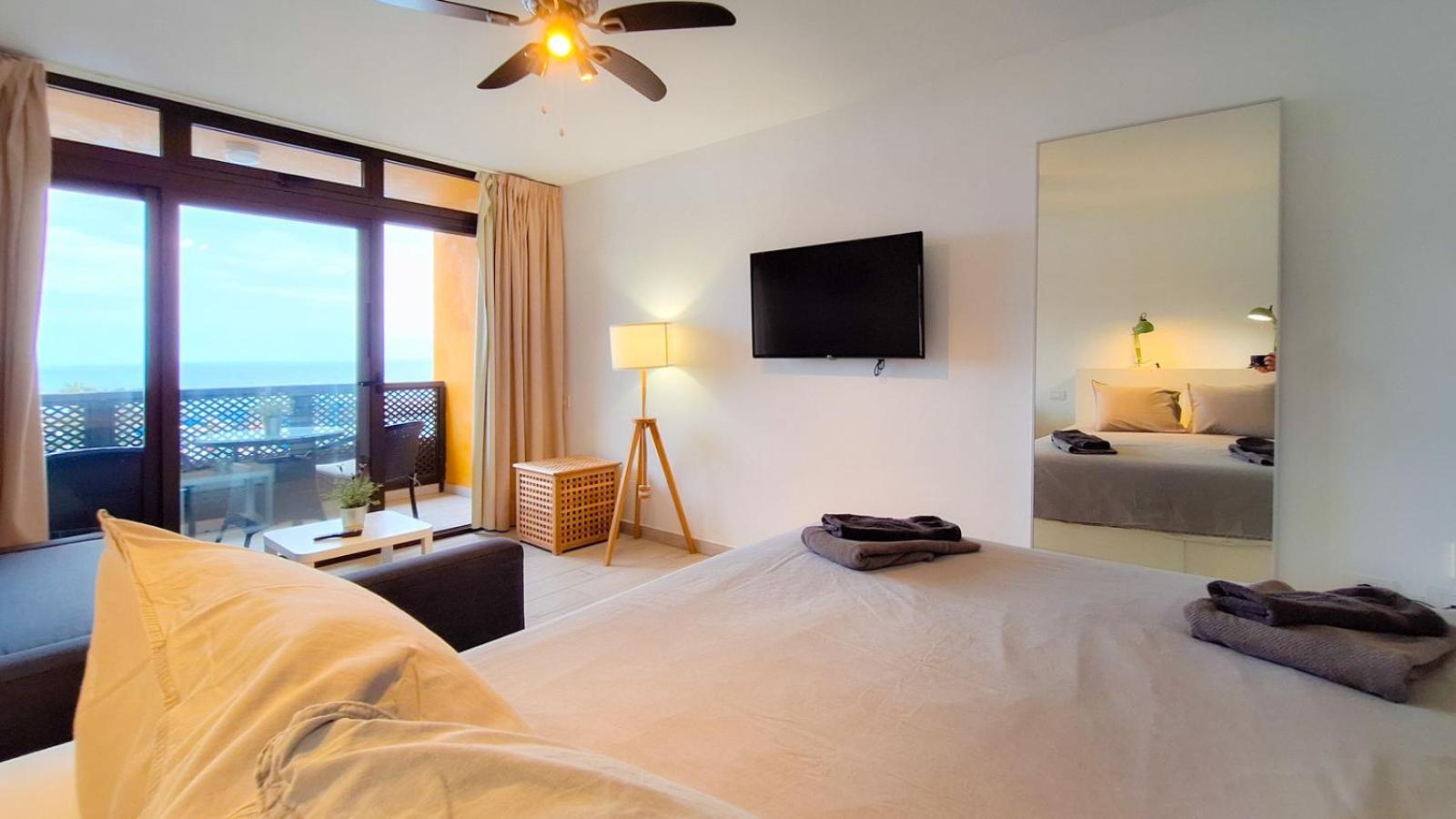 With Balcony And Sea View
