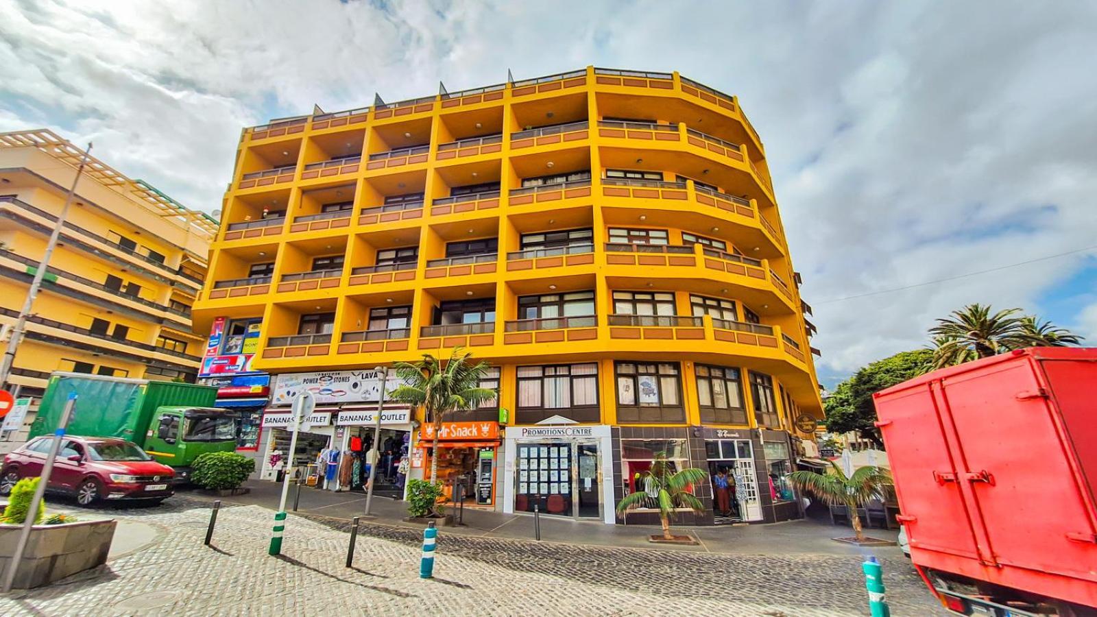 With Balcony And Sea View * Puerto de la Cruz (Tenerife)