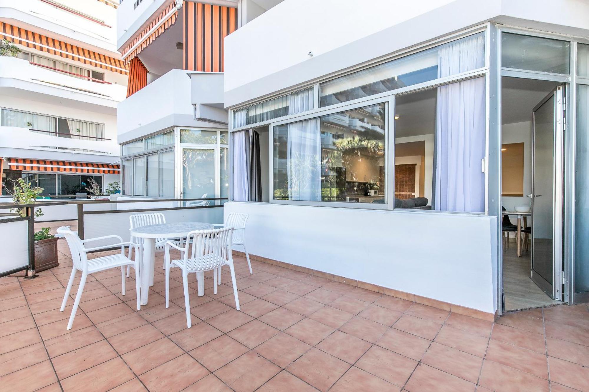Apartment Charming Puerto Cruz, Terrace & Pool Access *