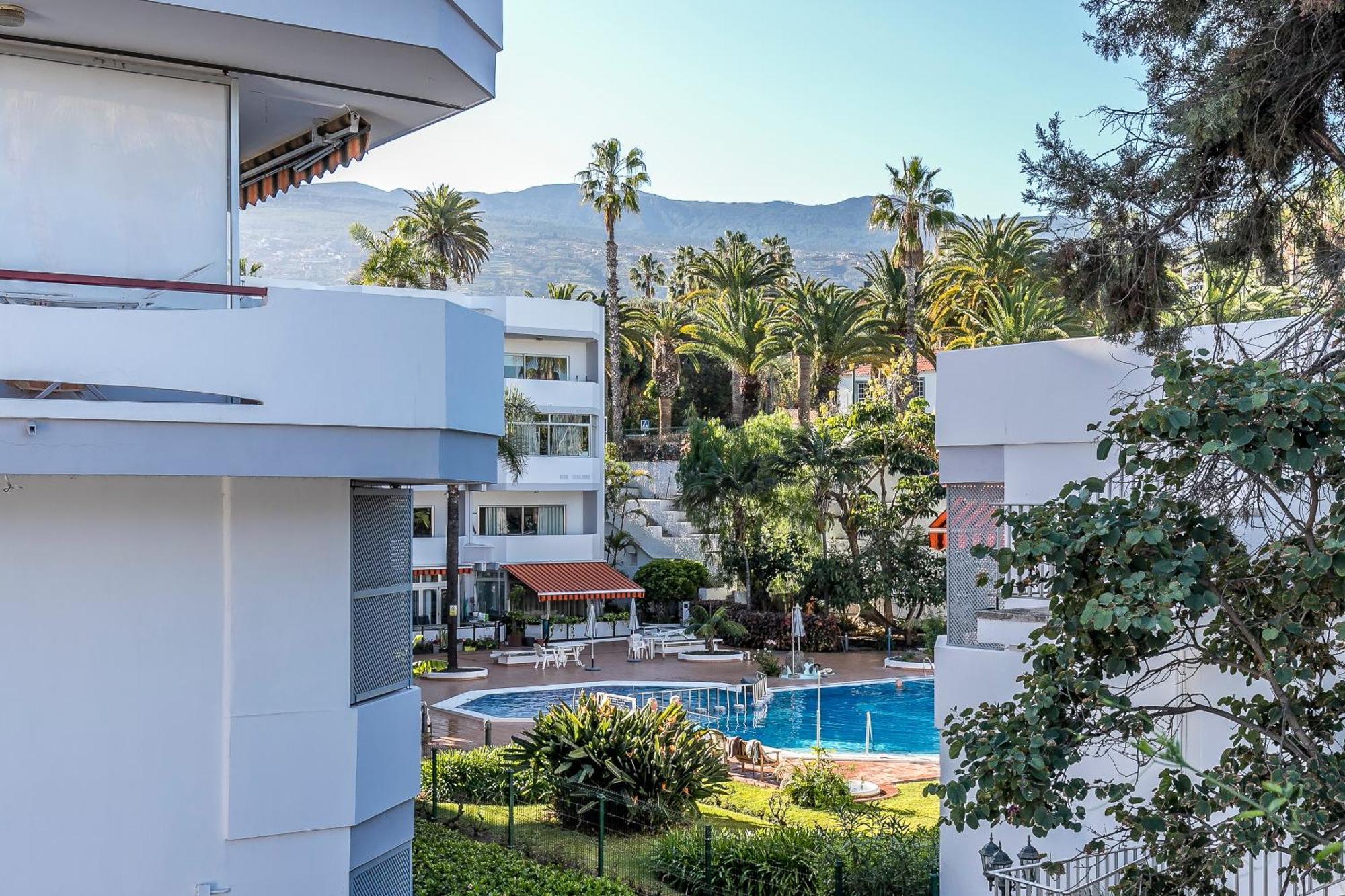 Charming Puerto Cruz, Terrace & Pool Access * Puerto de la Cruz (Tenerife)