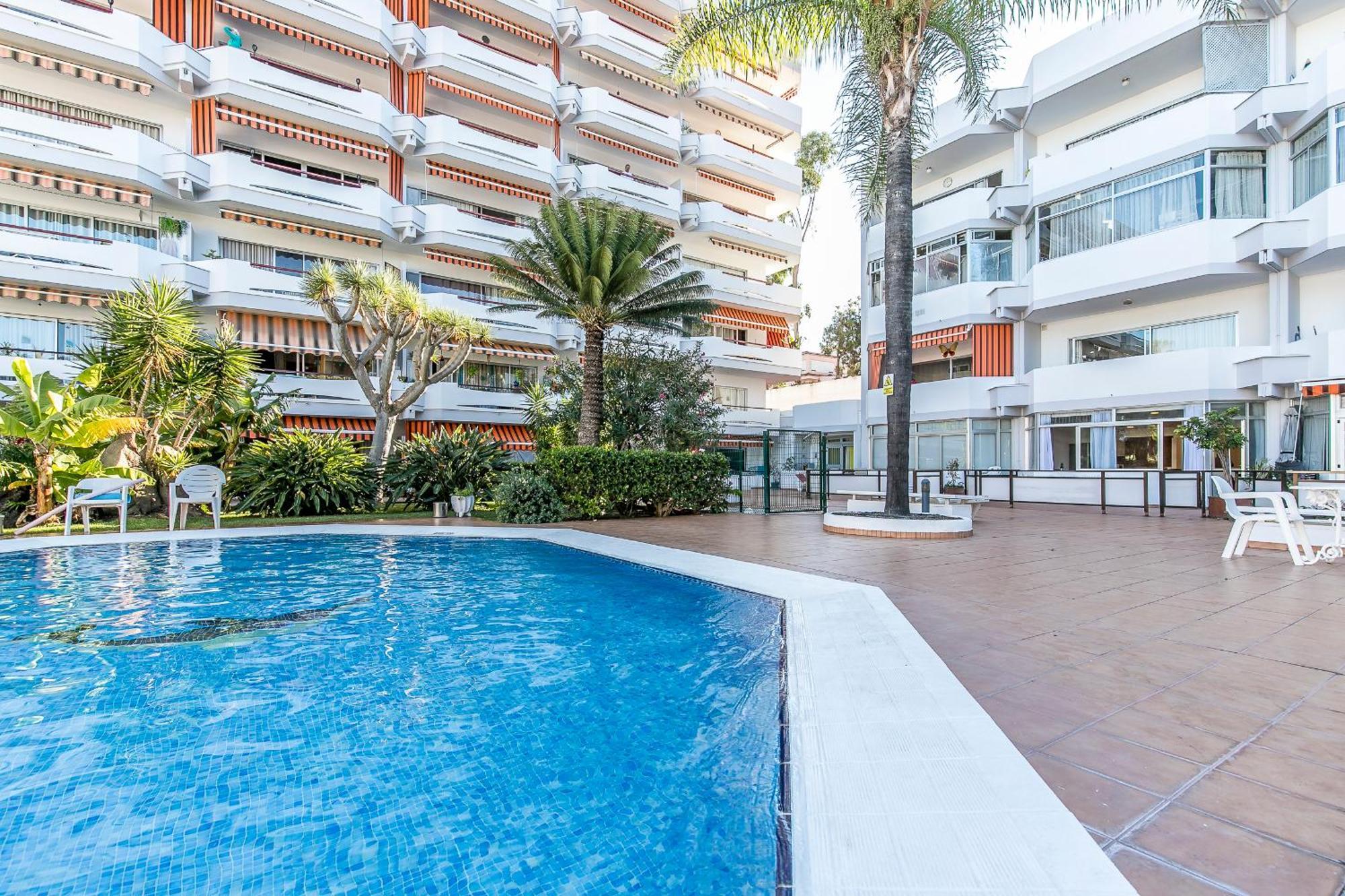 Apartment Charming Puerto Cruz, Terrace & Pool Access