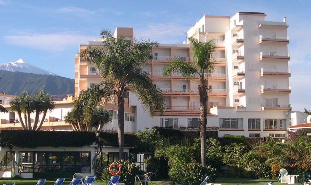 Hotelli Elegance Miramar Puerto de la Cruz (Tenerife)