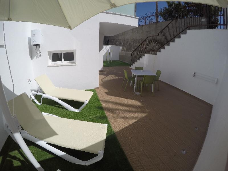The Blue Corner Apartment *