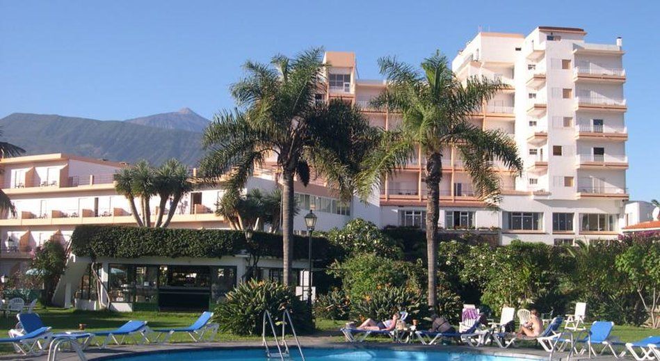 Elegance Miramar Hotelli Puerto de la Cruz (Tenerife)