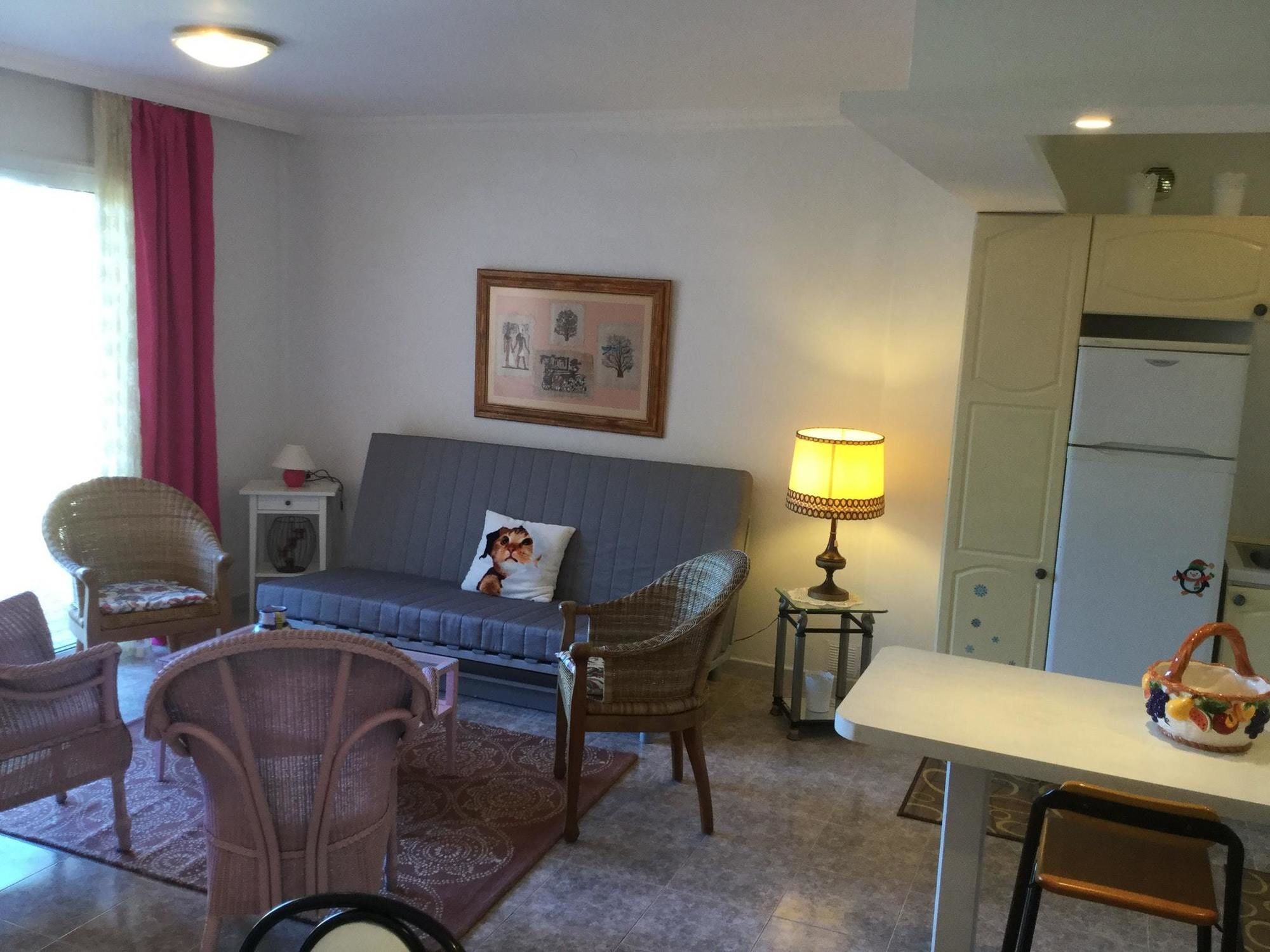 With One Bedroom In Puerto De La Cruz, With Wonderful Sea Vi