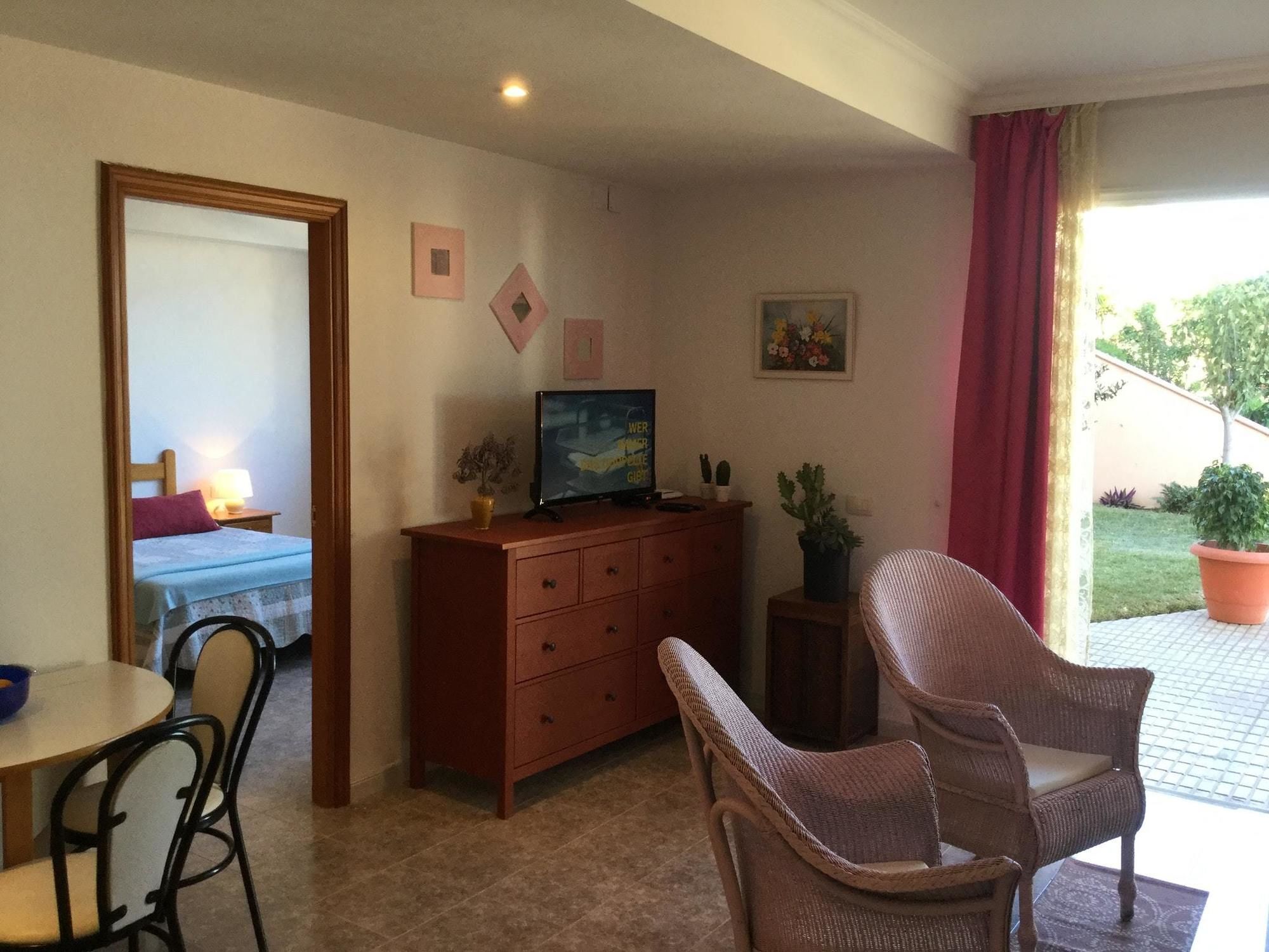 With One Bedroom In Puerto De La Cruz, With Wonderful Sea Vi * Puerto de la Cruz (Tenerife)
