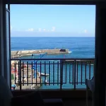 The fishing harbour Puerto de la Cruz