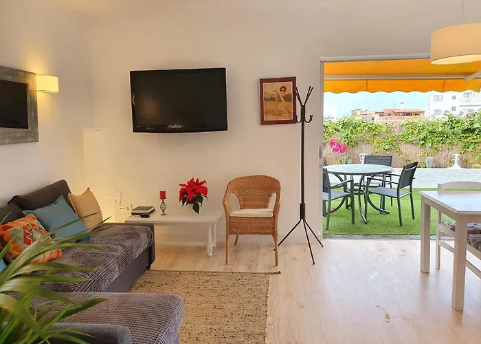 Cozy And Intimate Bungalow In Puerto De La Cruz