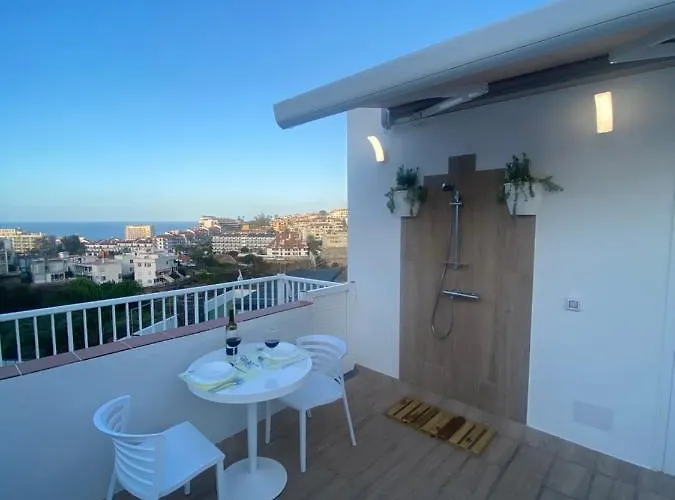 Smart Studio With Terrace In Puerto De La Cruz