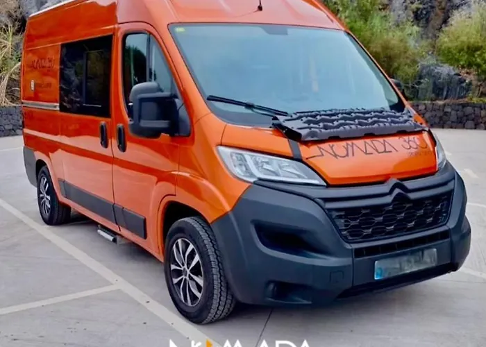 Furgoneta Camper Para 4
