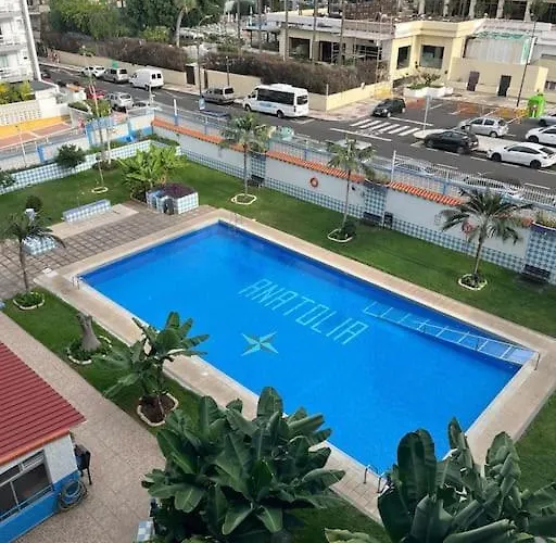 Playa Jardin Bus Terminal Pool