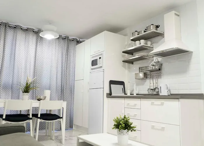 Centrico Apartamento Cerca De La Playa