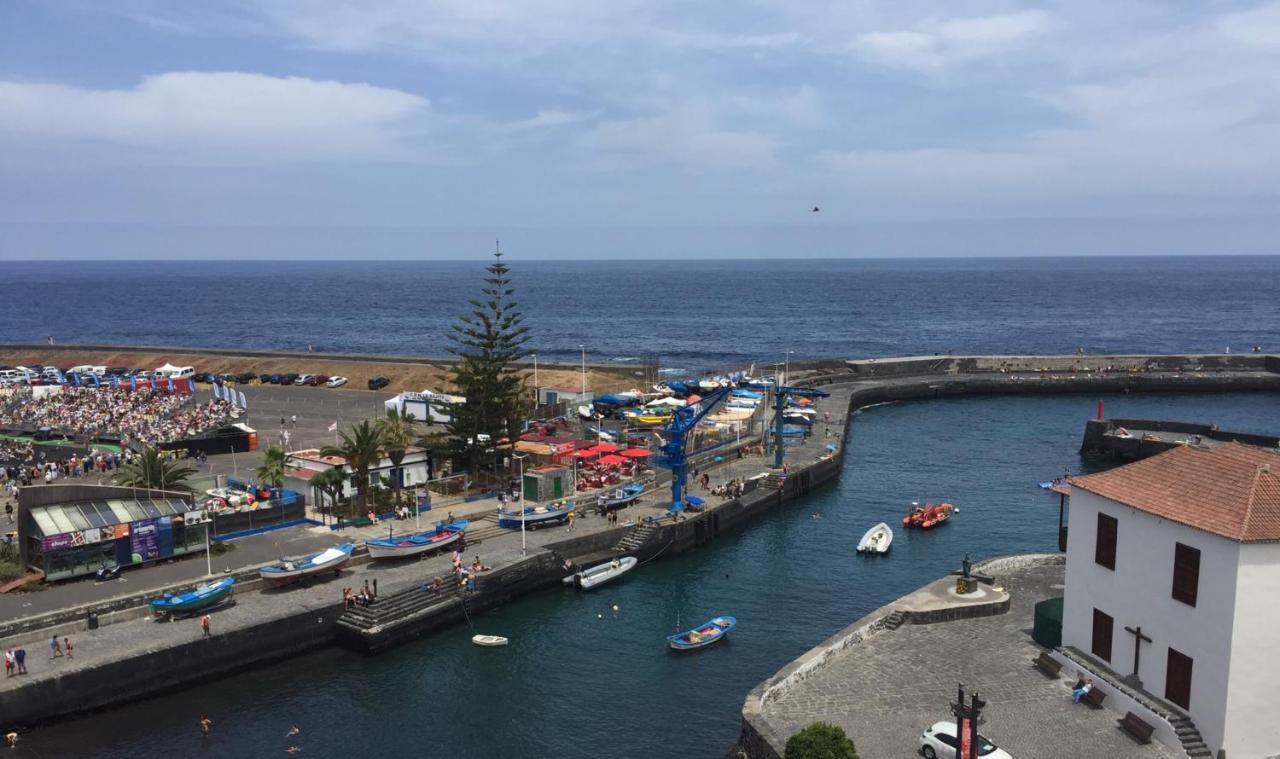 Sun-sea Puerto de la Cruz (Tenerife)