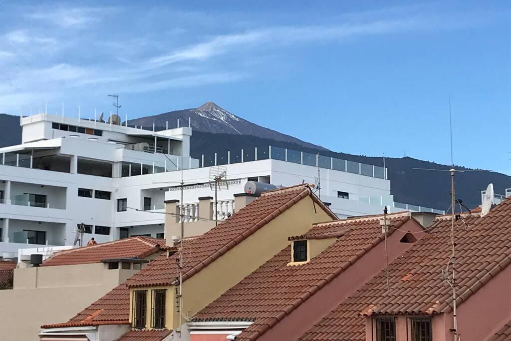 Tele-working. Central. Gran Balcon. Vistas. Puerto de la Cruz (Tenerife)