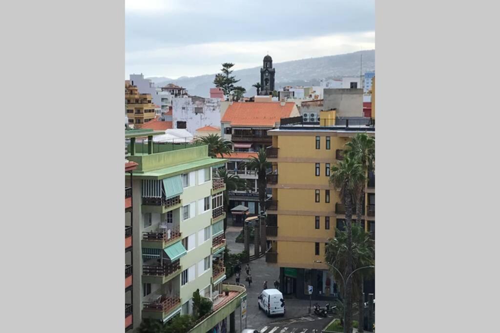 Appartement Tele-working. Central. Gran Balcon. Vistas. Puerto de la Cruz (Tenerife)