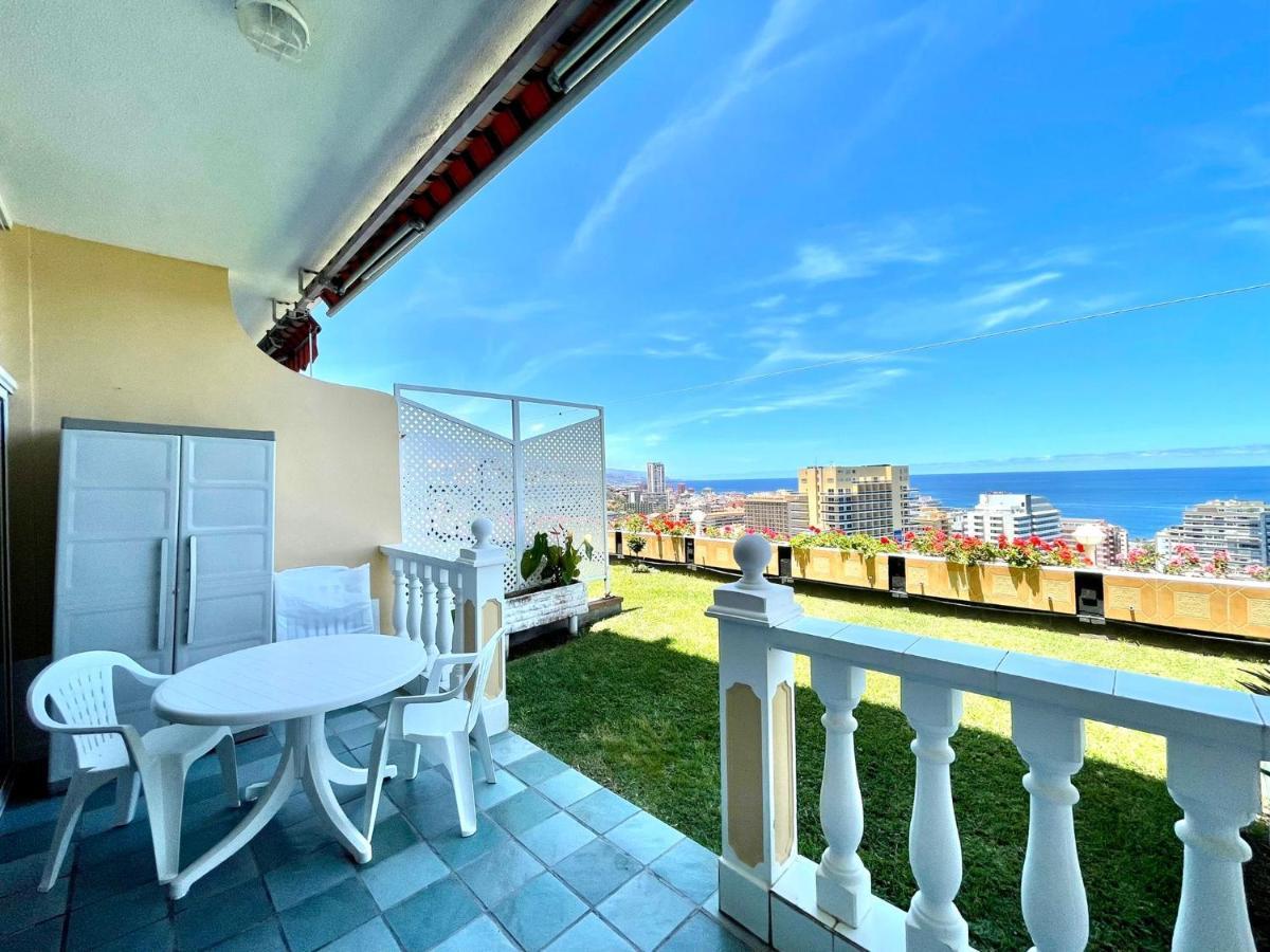 Studio With Direct View Of The Atlantic, Heated Pool, Wifi, 250 Meters To The Beach Apartment Puerto de la Cruz (Tenerife)