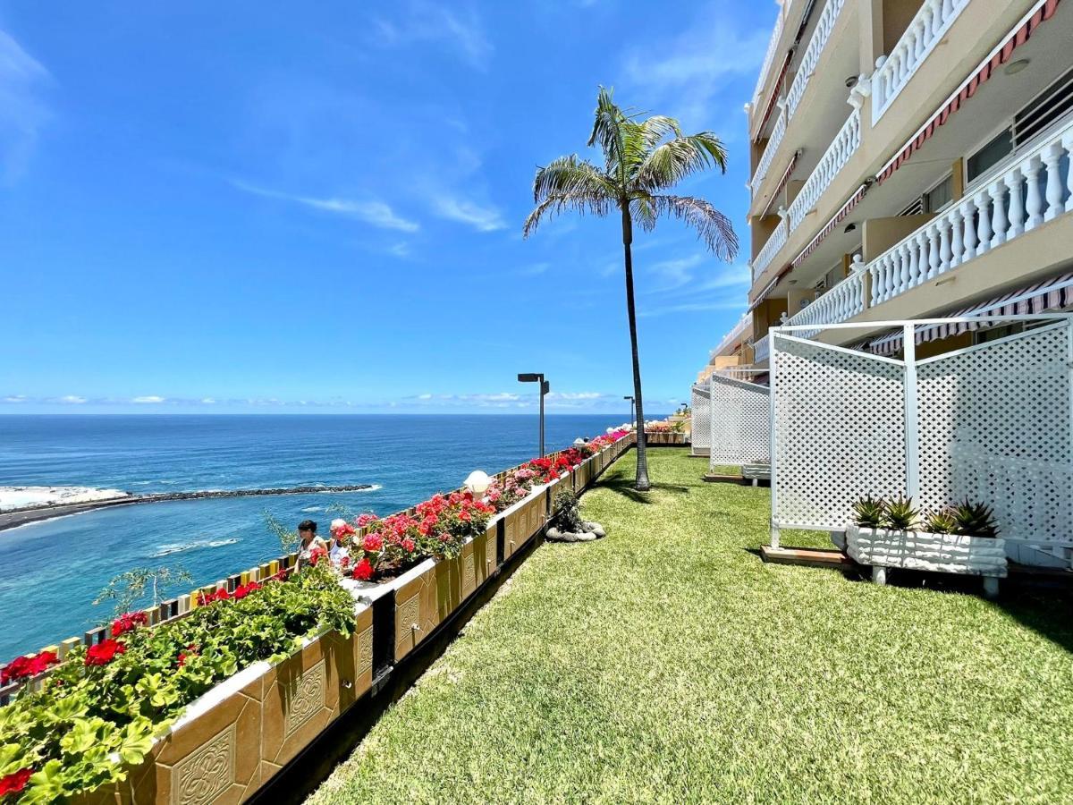 Studio With Direct View Of The Atlantic, Heated Pool, Wifi, 250 Meters To The Beach Apartment Puerto de la Cruz (Tenerife)