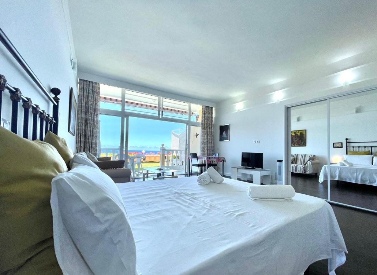 Studio With Direct View Of The Atlantic, Heated Pool, Wifi, 250 Meters To The Beach Apartment