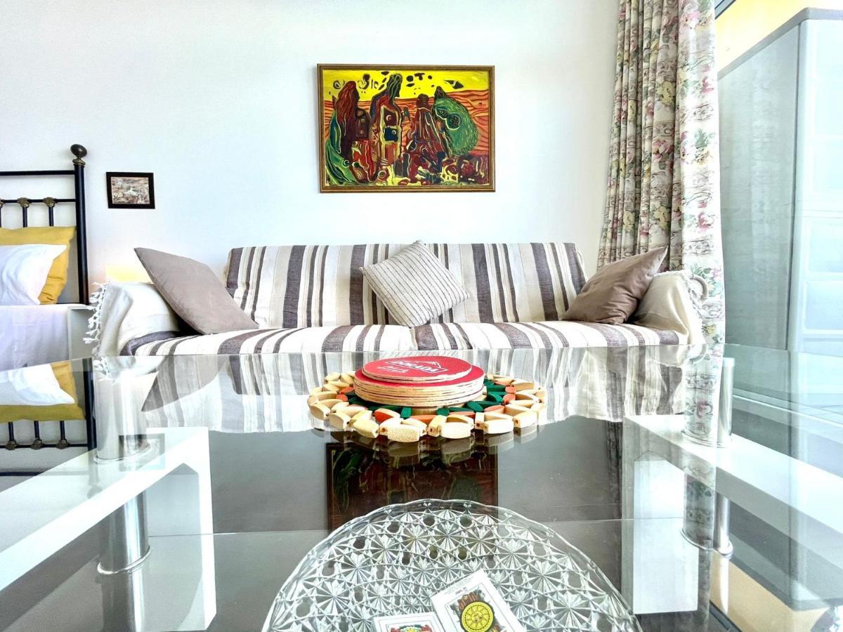 Studio With Direct View Of The Atlantic, Heated Pool, Wifi, 250 Meters To The Beach Apartment *