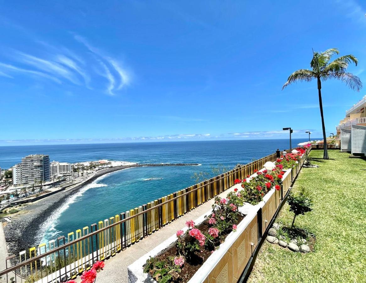 Studio With Direct View Of The Atlantic, Heated Pool, Wifi, 250 Meters To The Beach Puerto de la Cruz (Tenerife)
