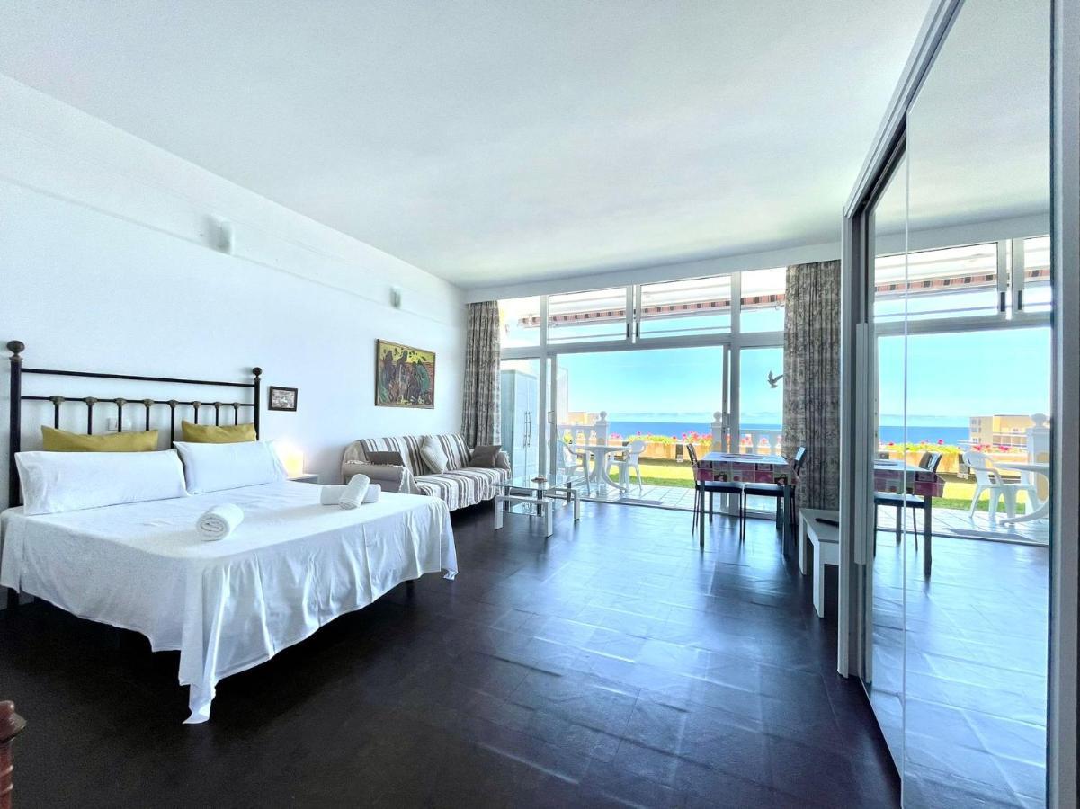 Apartment Studio With Direct View Of The Atlantic, Heated Pool, Wifi, 250 Meters To The Beach *