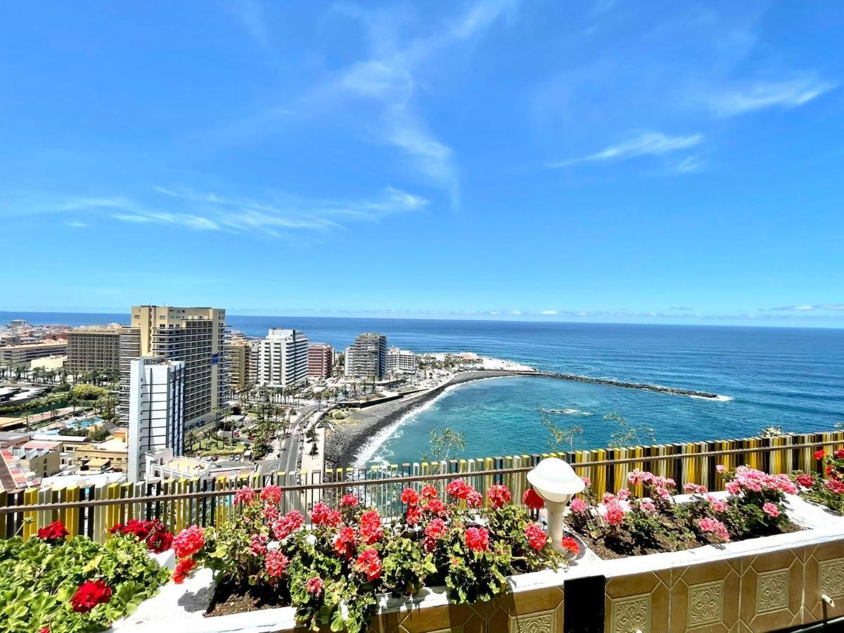 Studio With Direct View Of The Atlantic, Heated Pool, Wifi, 250 Meters To The Beach Apartment Puerto de la Cruz (Tenerife)