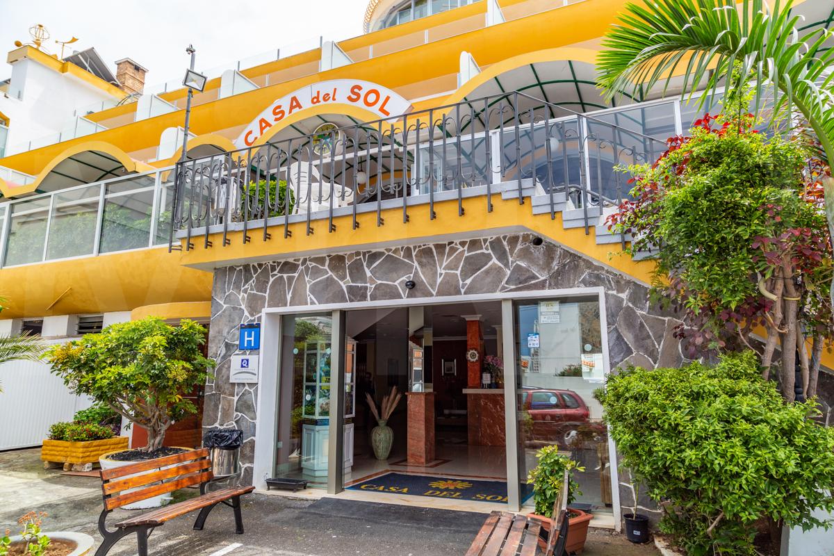 Hotel Casa Del Sol Puerto de la Cruz (Tenerife)