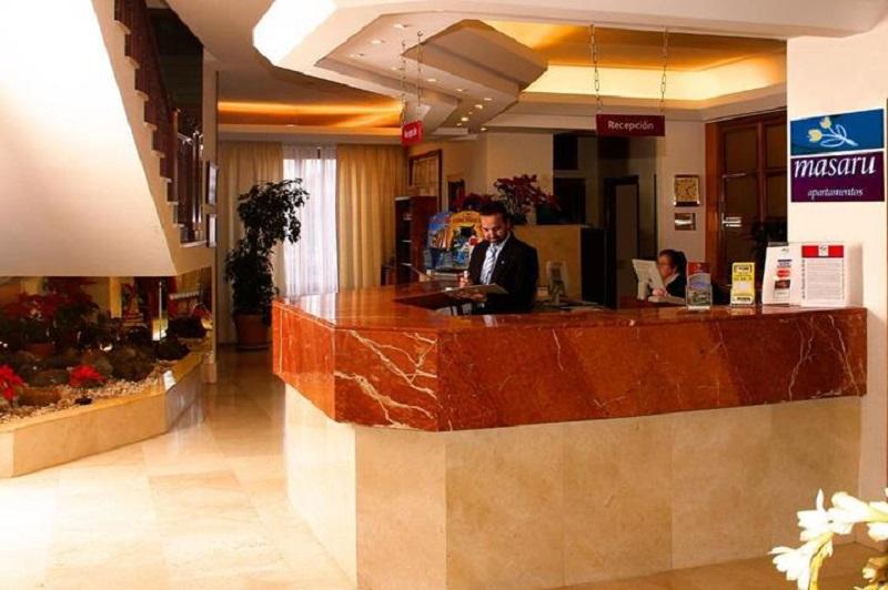 Masaru Aparthotel 3*