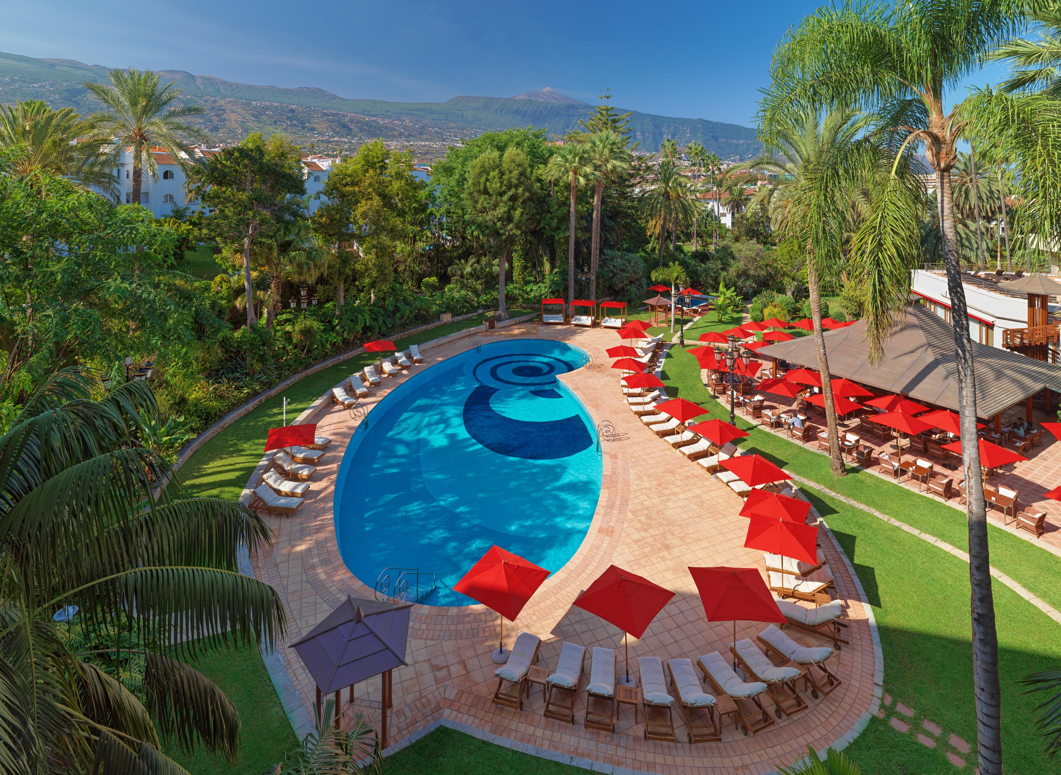Hotel Botanico Y Oriental Garden Puerto de la Cruz (Tenerife)