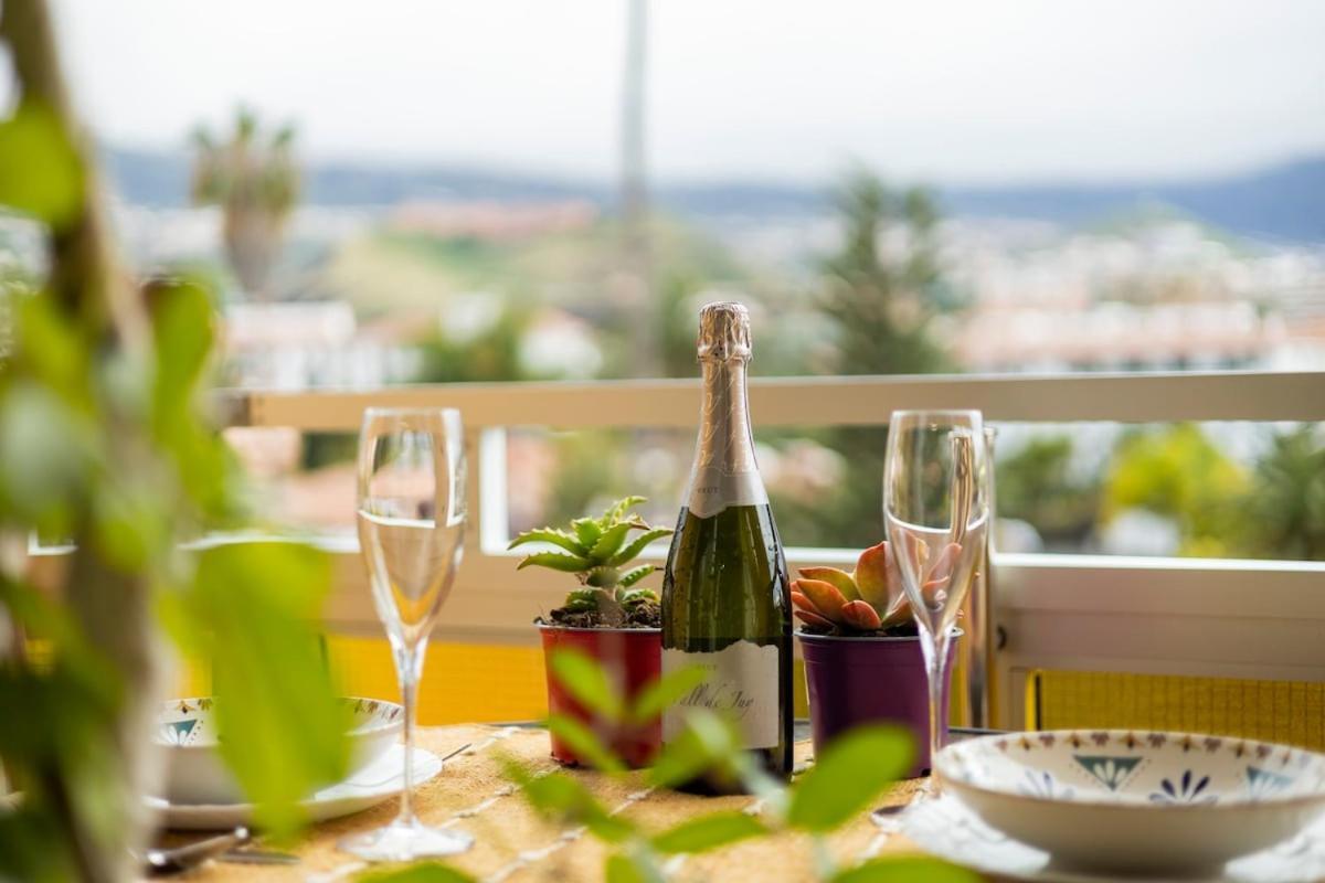 Huoneisto Salamander Vacational With Balcony And Fantastic Views Puerto de la Cruz (Tenerife)