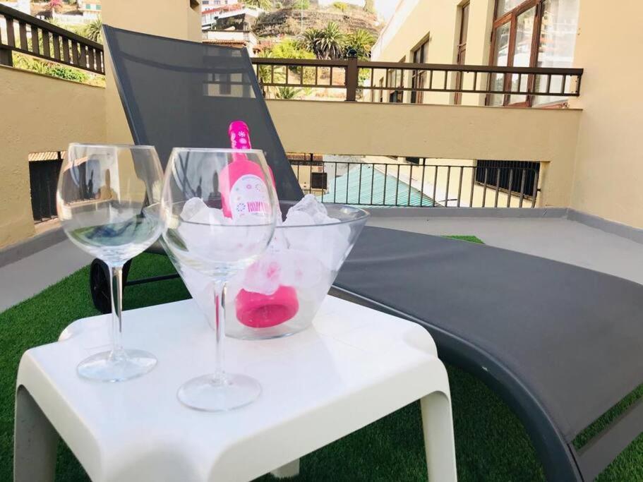 Căn hộ Estudio Con Amplia Terraza En Puerto de la Cruz (Tenerife)