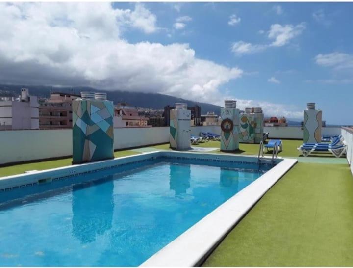 Apartment Plaza Charco - Centro - Piscina Rooftop Puerto de la Cruz (Tenerife)