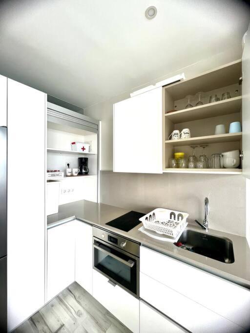 Apartment Estudio En Primera Linea De Playa *