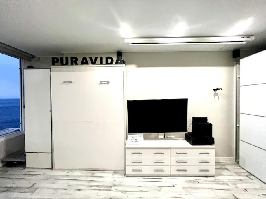 Estudio En Primera Linea De Playa Apartment