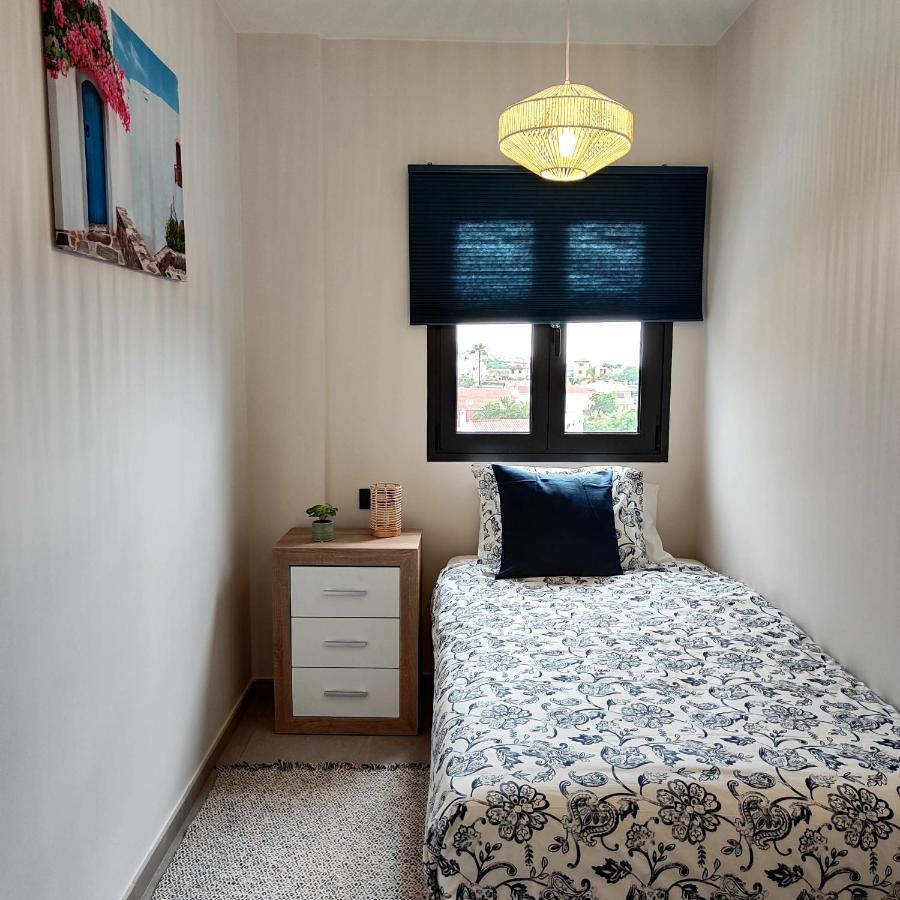 Lujoso Apartamento Completo, Piscina, Terraza Con Vistas Al Teide *