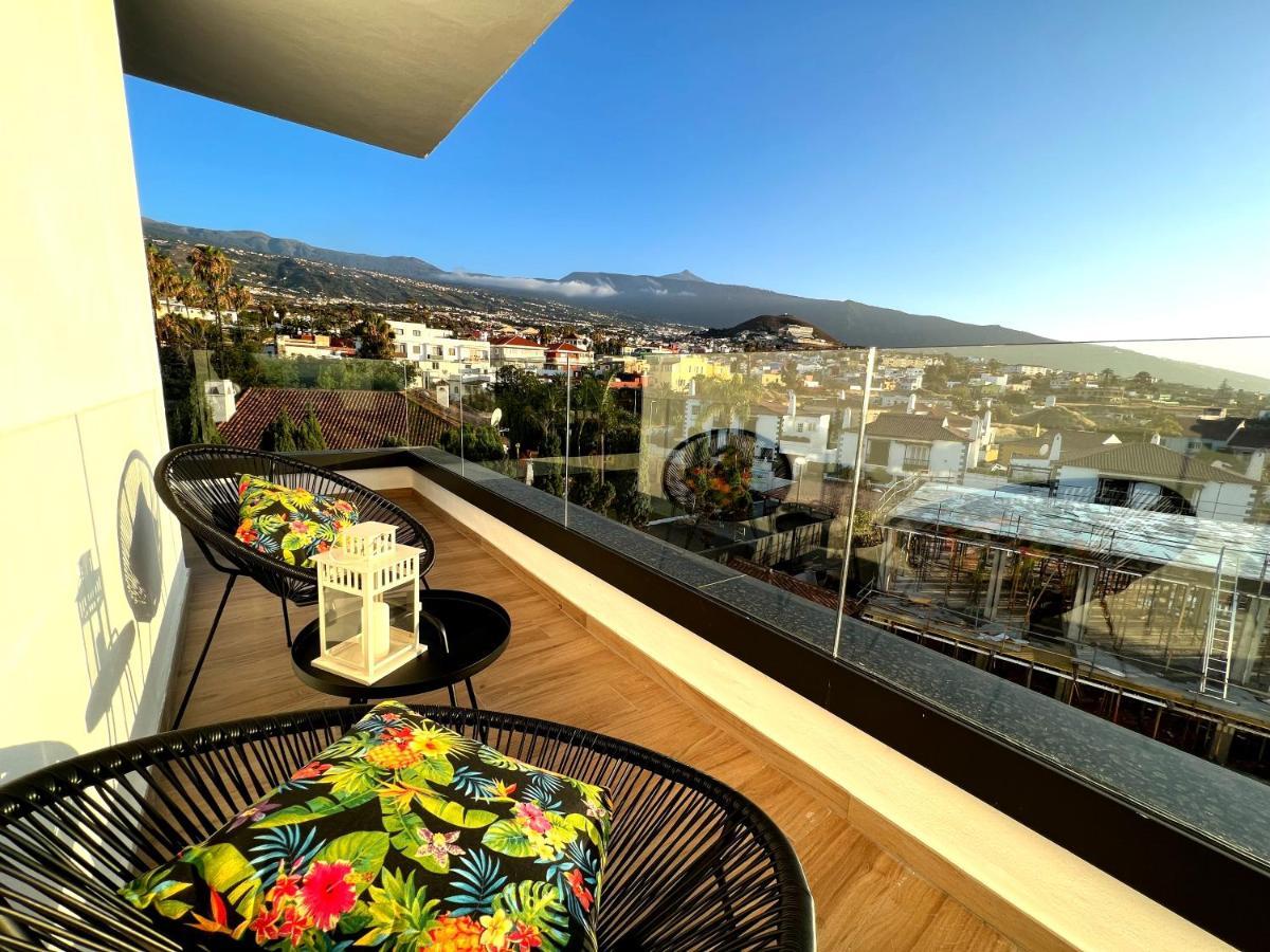 Lujoso Apartamento Completo, Piscina, Terraza Con Vistas Al Teide Apartment
