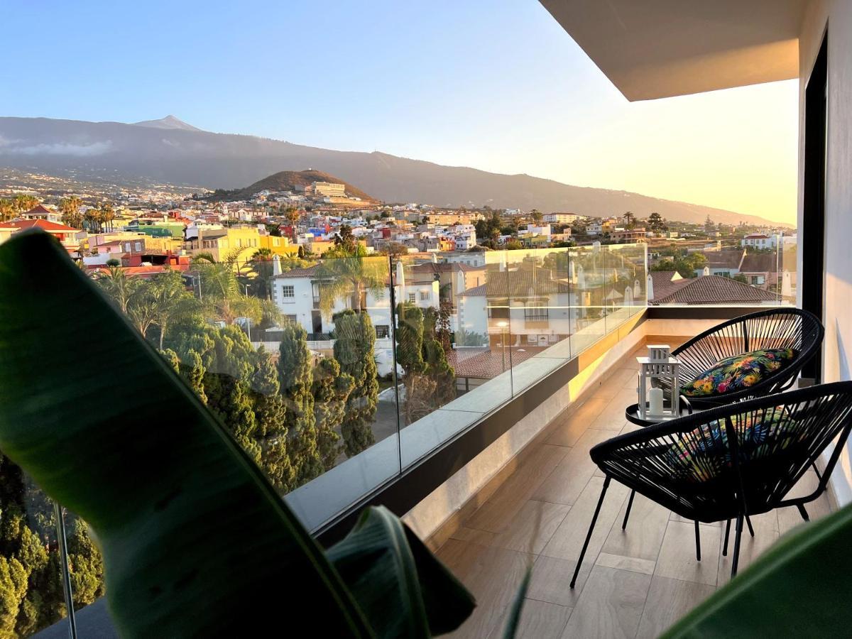 Apartment Lujoso Apartamento Completo, Piscina, Terraza Con Vistas Al Teide Puerto de la Cruz (Tenerife)