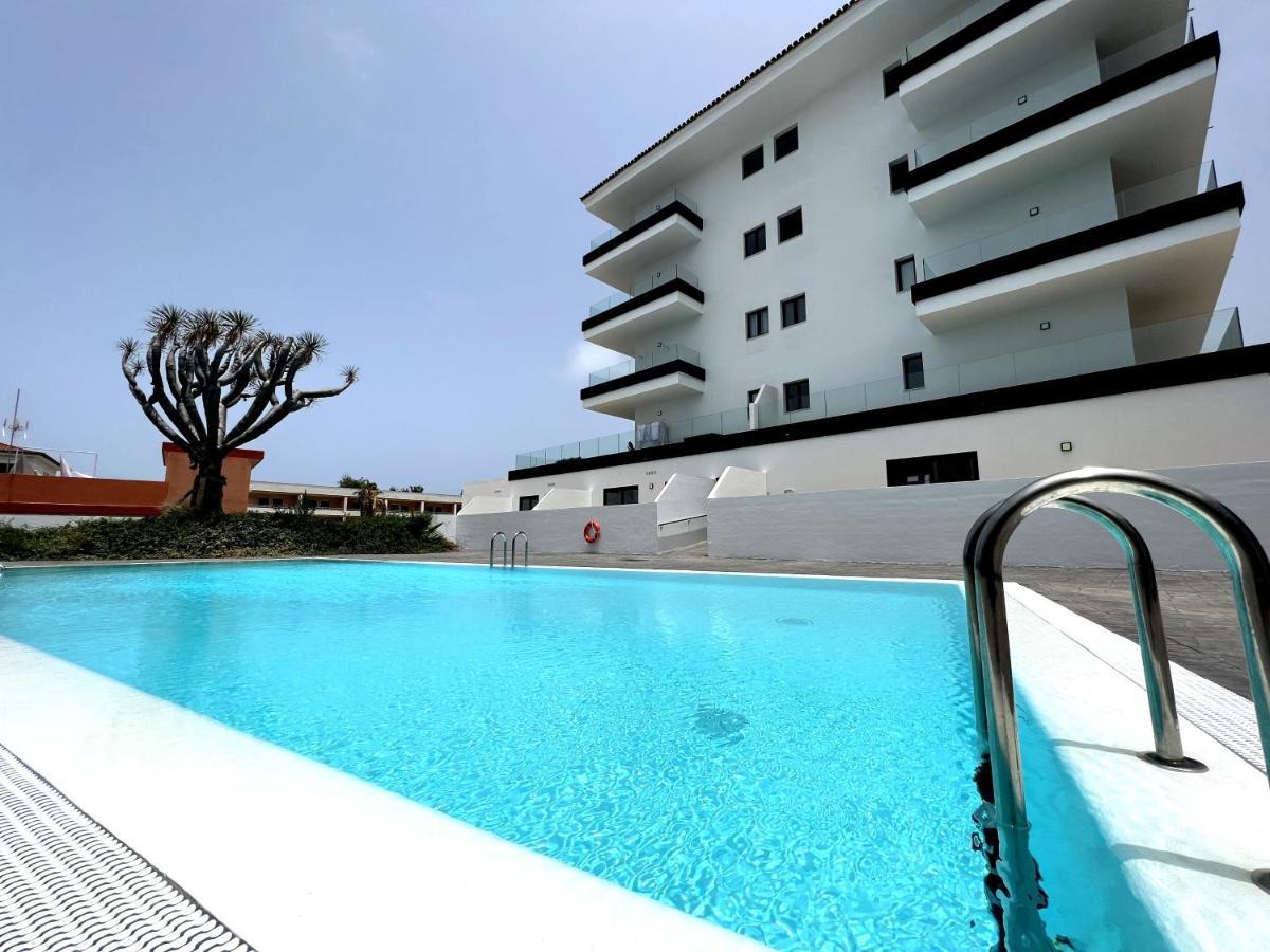 Lujoso Apartamento Completo, Piscina, Terraza Con Vistas Al Teide