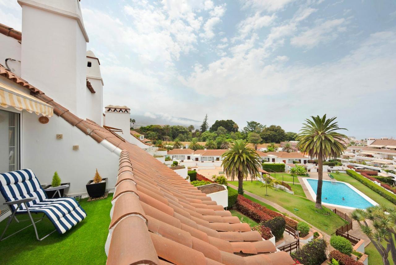 Huoneisto Atico Sunset Loft Terraza Y Piscina Puerto de la Cruz (Tenerife)