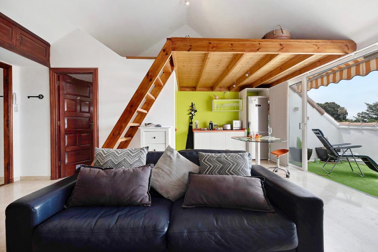 Atico Sunset Loft Terraza Y Piscina Huoneisto *