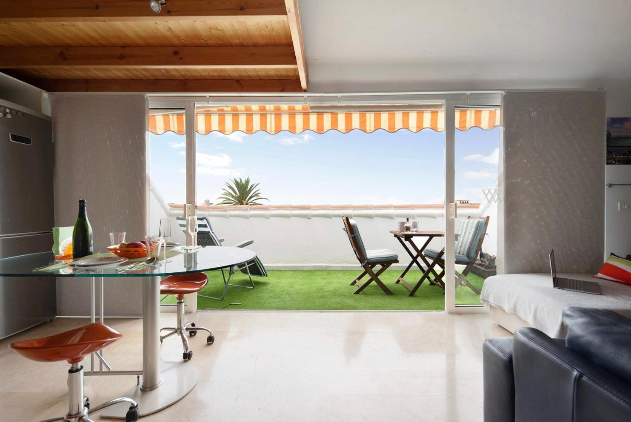 Huoneisto Atico Sunset Loft Terraza Y Piscina Puerto de la Cruz (Tenerife)