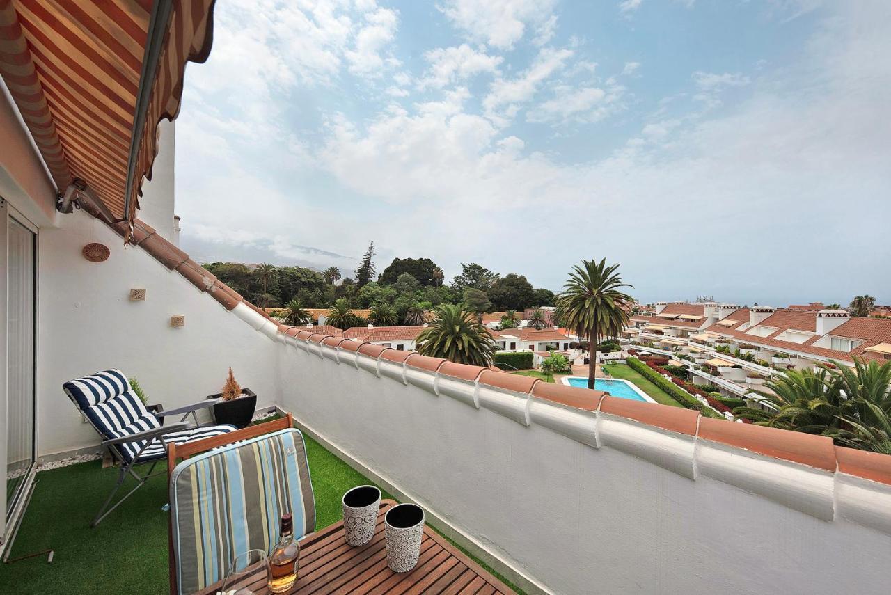 Huoneisto Atico Sunset Loft Terraza Y Piscina Puerto de la Cruz (Tenerife)