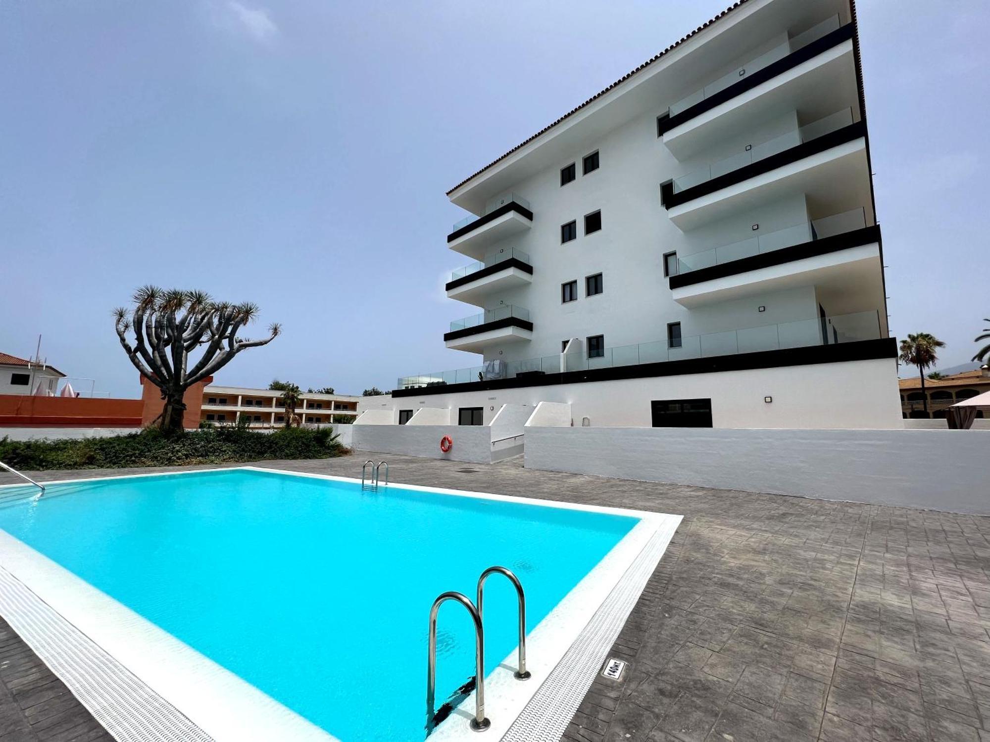 Lujoso Apartamento Completo, Piscina, Terraza Con Vistas Al Teide Apartment *