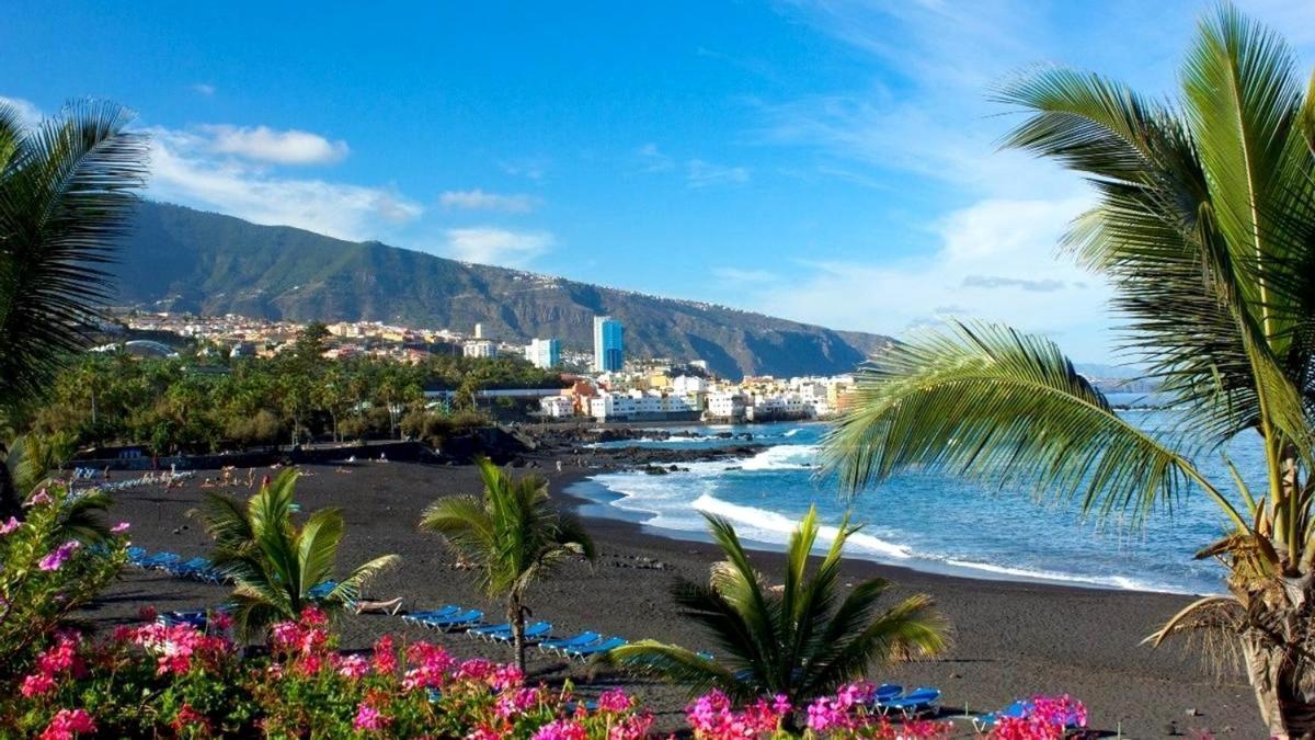 Lujoso Apartamento Completo, Piscina, Terraza Con Vistas Al Teide Apartment Puerto de la Cruz (Tenerife)