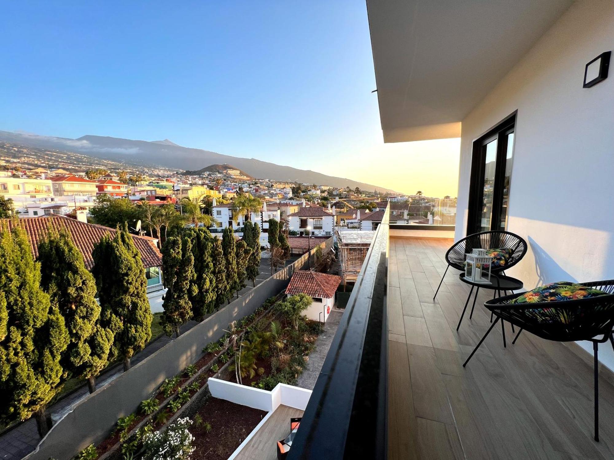 Lujoso Apartamento Completo, Piscina, Terraza Con Vistas Al Teide Apartment *